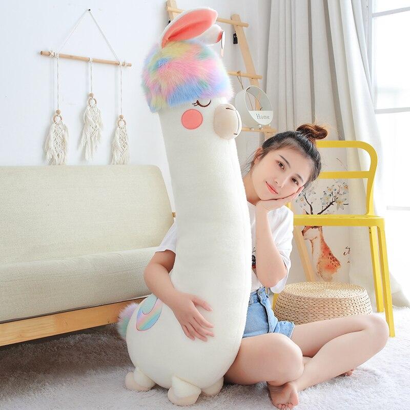 Colorful Soft Alpaca Plush Toy