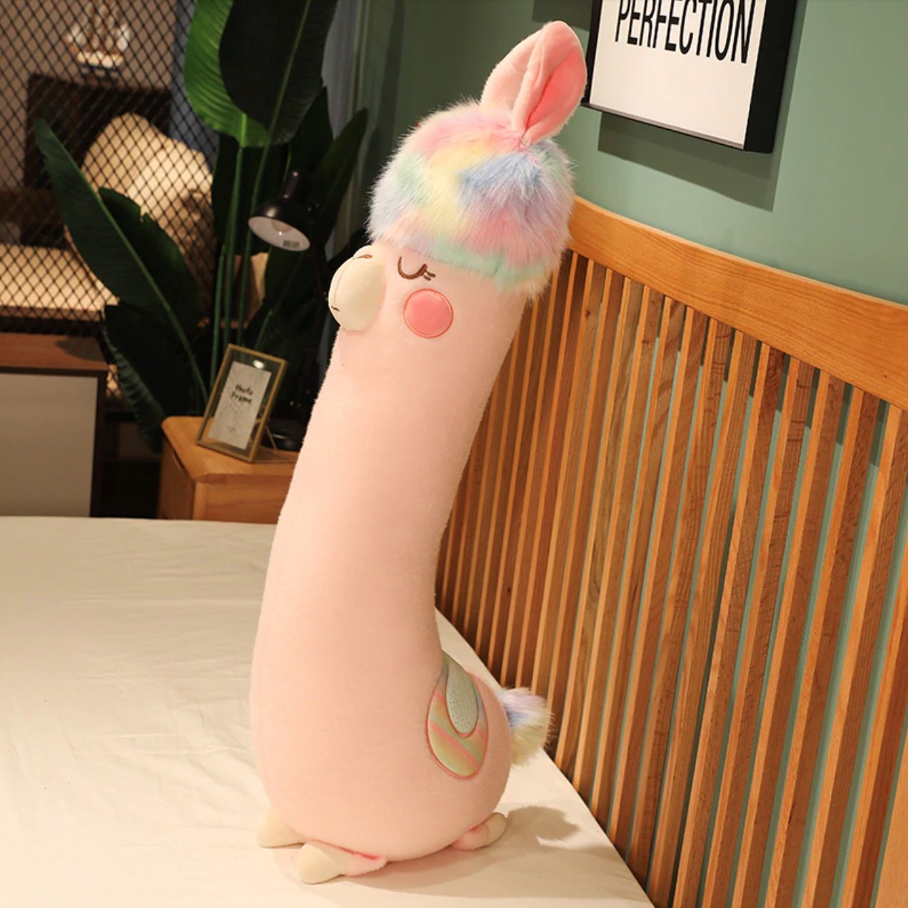 Colorful Soft Alpaca Plush Toy