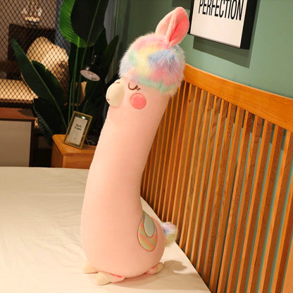 Colorful Soft Alpaca Plush Toy