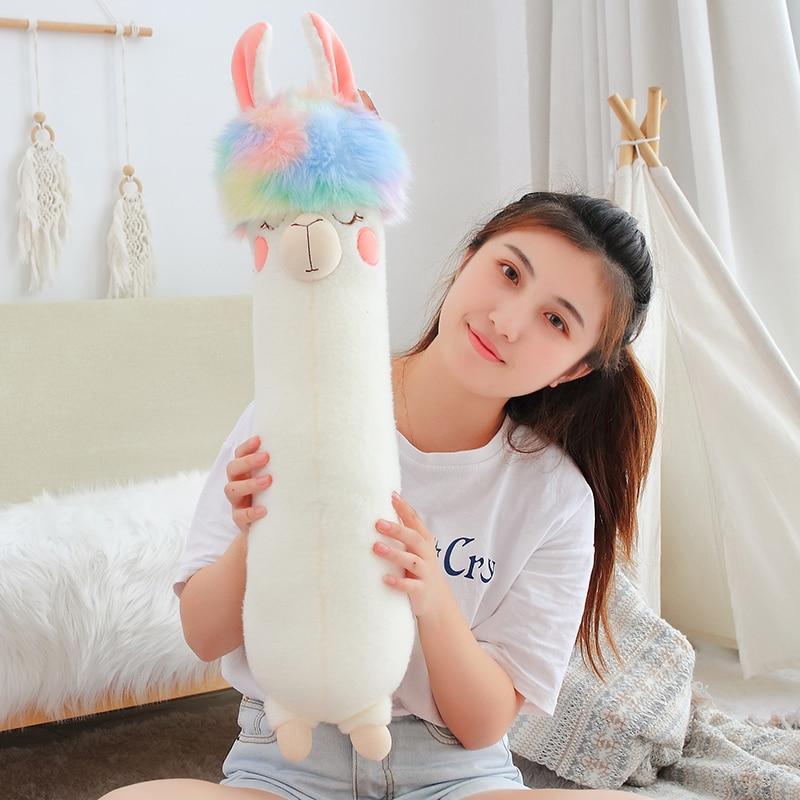 Colorful Soft Alpaca Plush Toy
