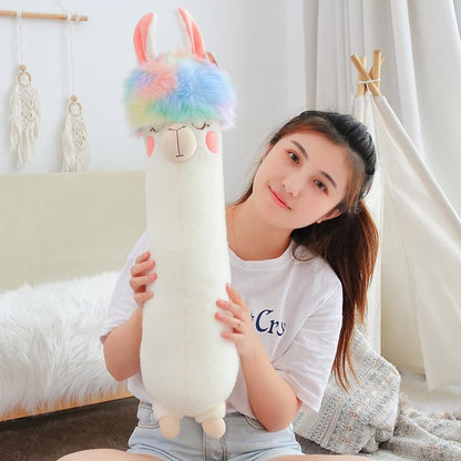 Colorful Soft Alpaca Plush Toy