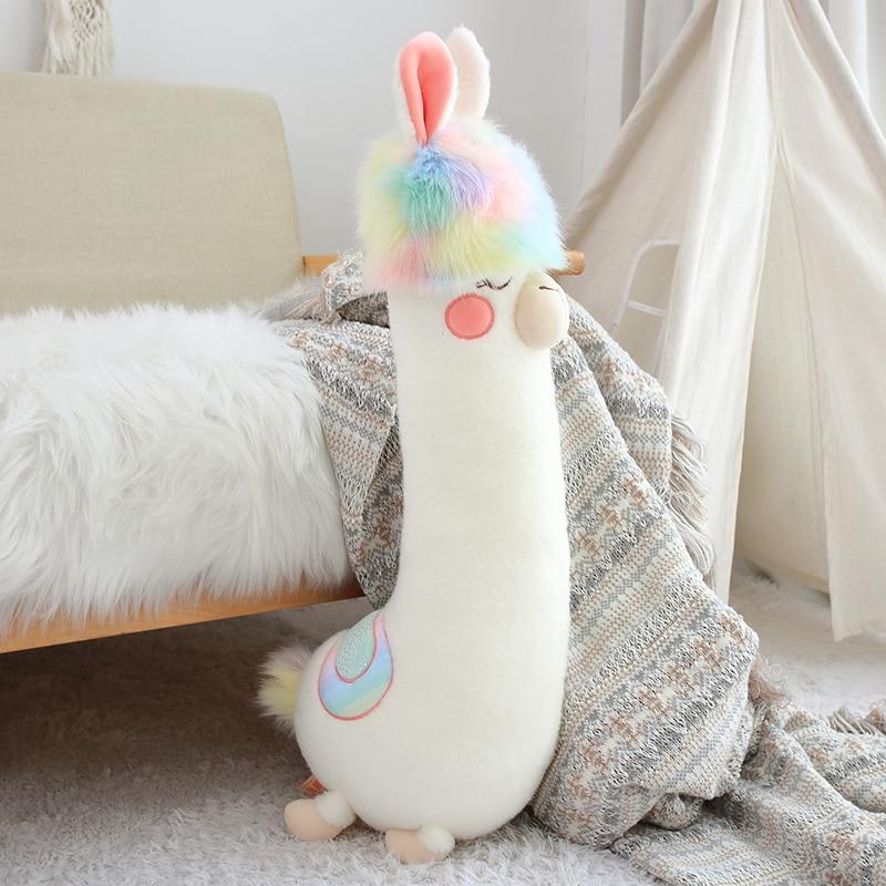 Colorful Soft Alpaca Plush Toy