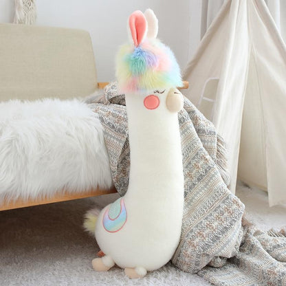 Colorful Soft Alpaca Plush Toy