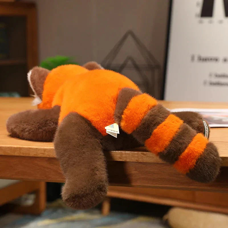 Cuddly Red Panda and Fox Soft Toys