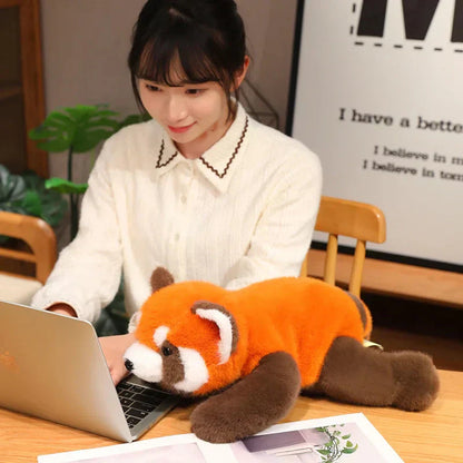 Cuddly Red Panda and Fox Soft Toys