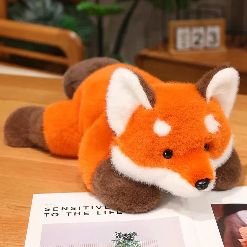 Cuddly Red Panda and Fox Soft Toys