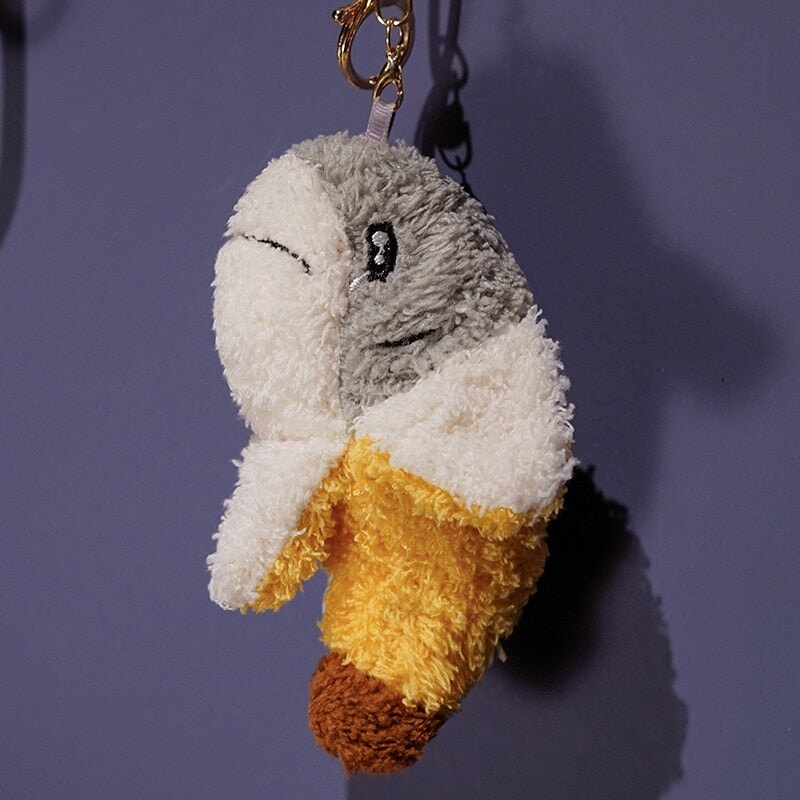 Cuddly Shark Soft Banana Toy