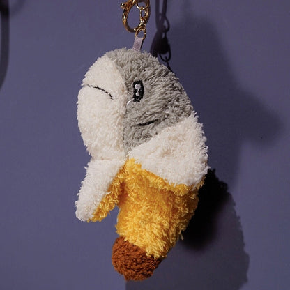 Cuddly Shark Soft Banana Toy