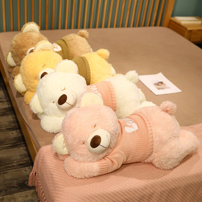 Cuddly Soft Brown Teddy Bear Plush Toy - Befez