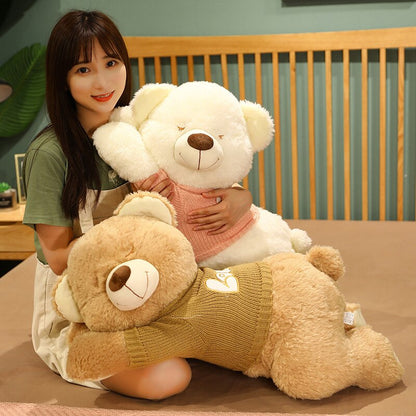 Cuddly Soft Brown Teddy Bear Plush Toy