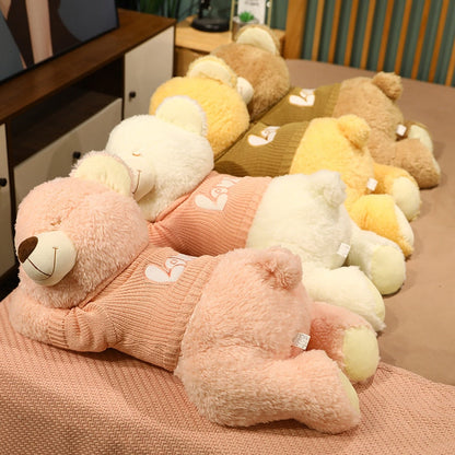 Cuddly Soft Brown Teddy Bear Plush Toy