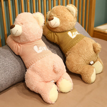 Cuddly Soft Brown Teddy Bear Plush Toy