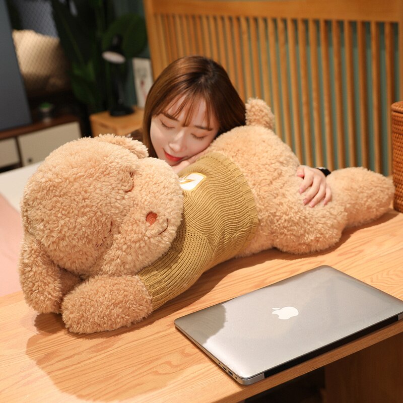 Cuddly Soft Brown Teddy Bear Plush Toy