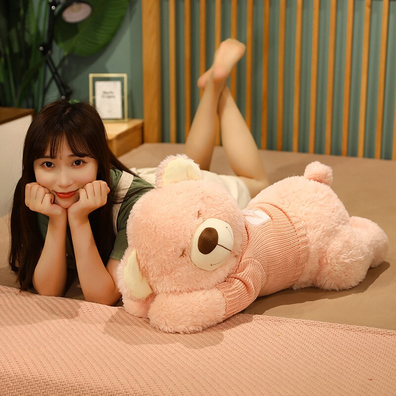 Cuddly Soft Brown Teddy Bear Plush Toy