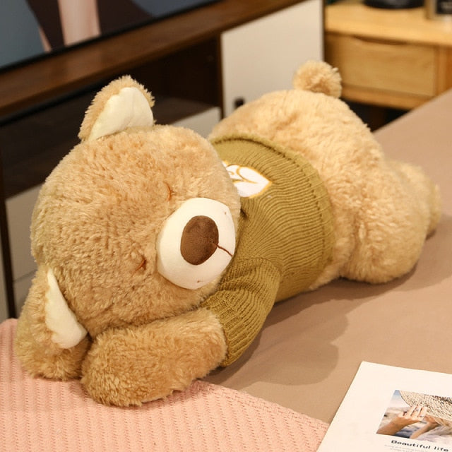 Cuddly Soft Brown Teddy Bear Plush Toy