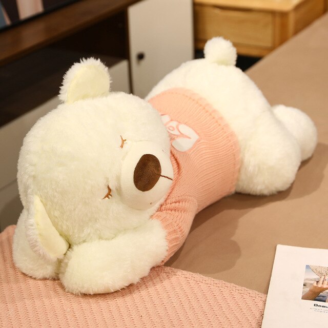 Cuddly Soft Brown Teddy Bear Plush Toy