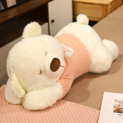 Cuddly Soft Brown Teddy Bear Plush Toy