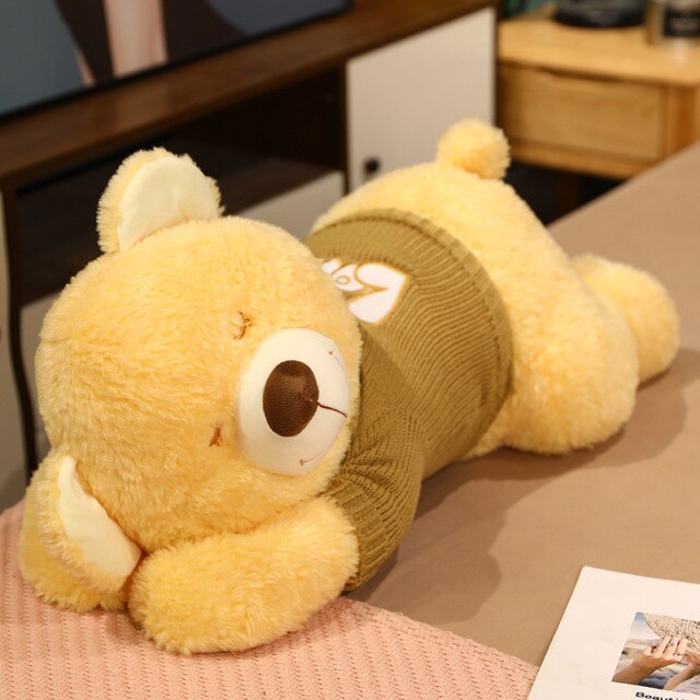 Cuddly Soft Brown Teddy Bear Plush Toy