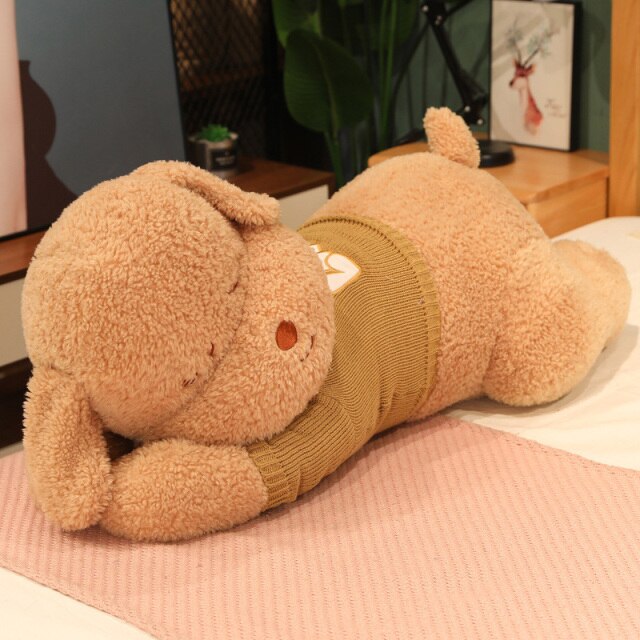 Cuddly Soft Brown Teddy Bear Plush Toy