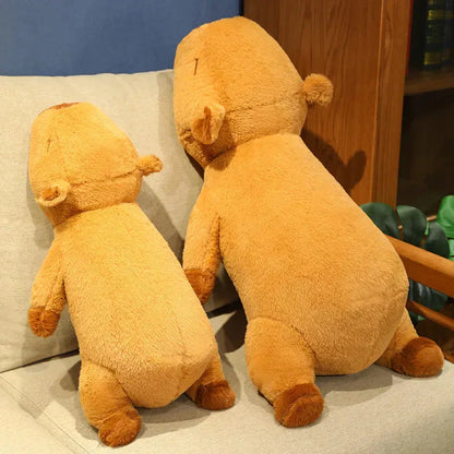 Soft Cuddly Capybara Stuffed Animals