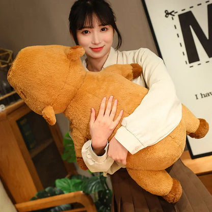 Soft Cuddly Capybara Stuffed Animals