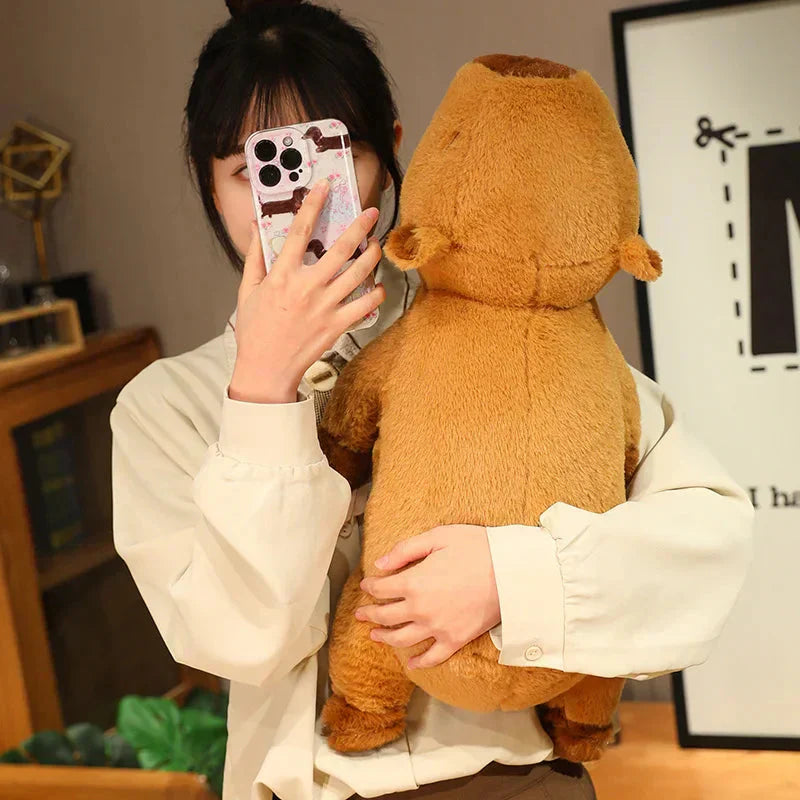 Soft Cuddly Capybara Stuffed Animals