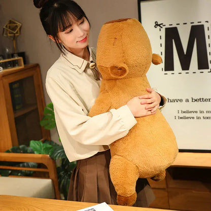 Soft Cuddly Capybara Stuffed Animals