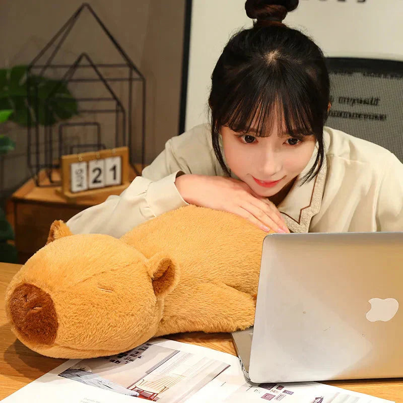 Soft Cuddly Capybara Stuffed Animals