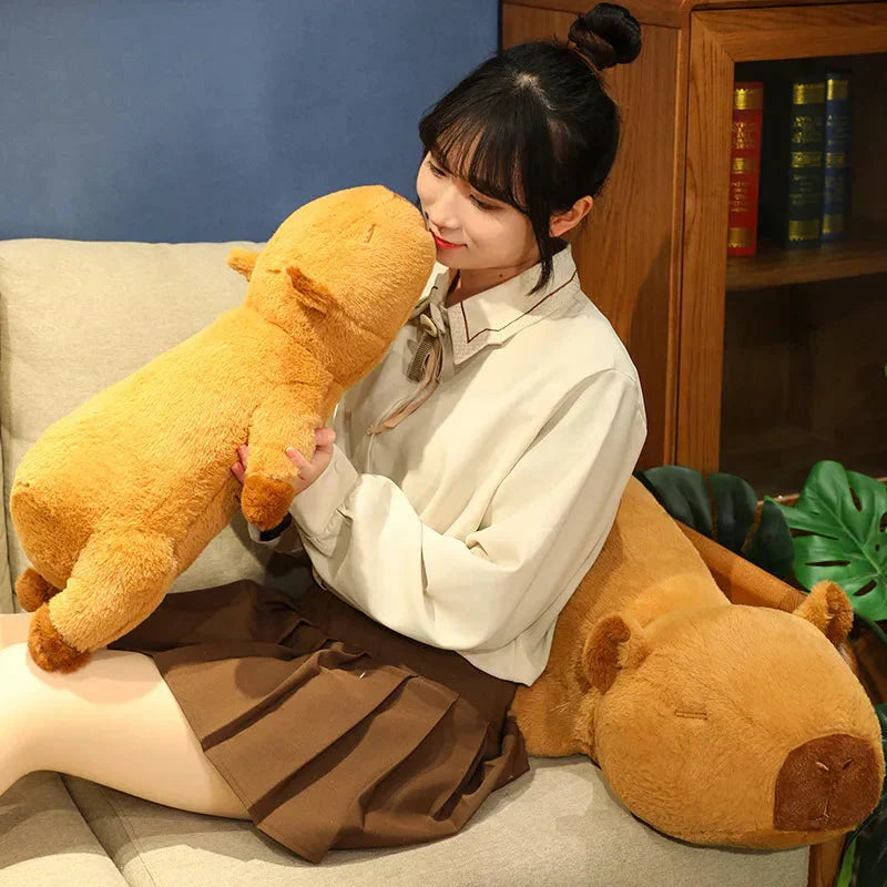 Soft Cuddly Capybara Stuffed Animals