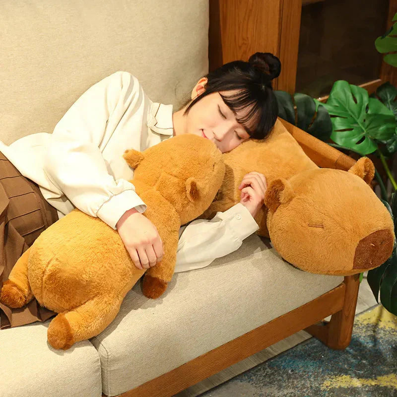 Soft Cuddly Capybara Stuffed Animals