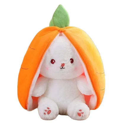 Soft Cuddly Bunny Zip Up Plush Toy