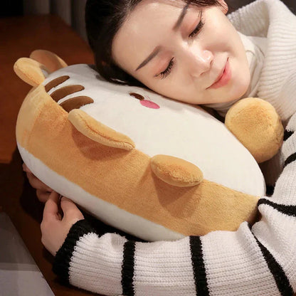 Cuddly Cat Soft Bread Plush Toys