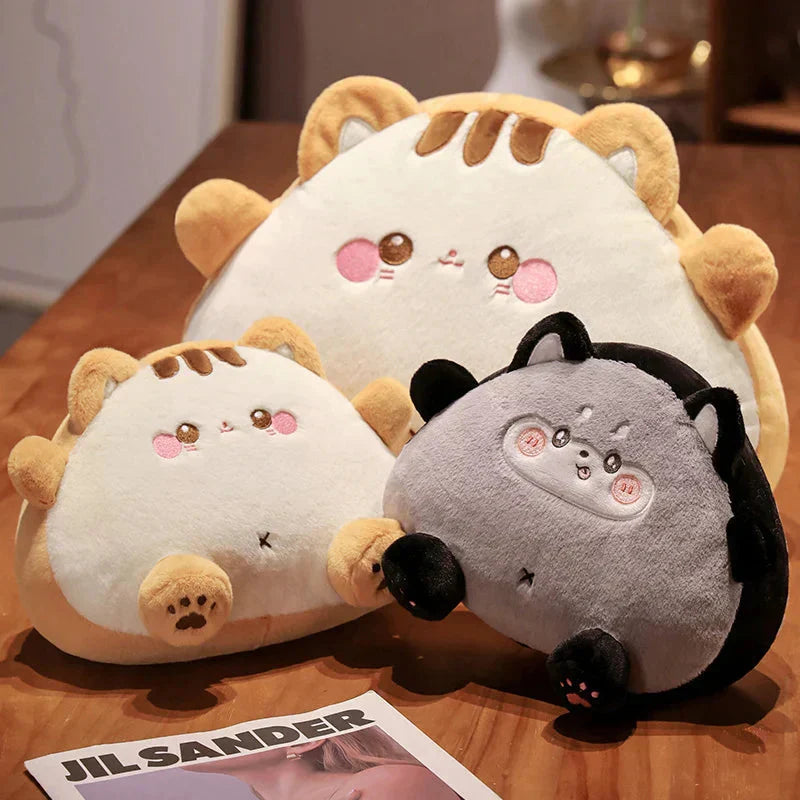 Cuddly Cat Soft Bread Plush Toys