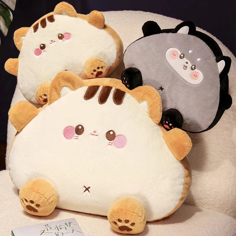 Cuddly Cat Soft Bread Plush Toys