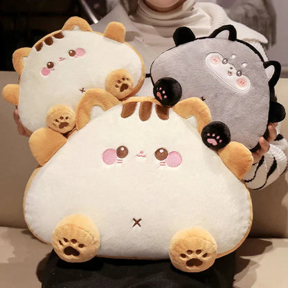 Cuddly Cat Soft Bread Plush Toys