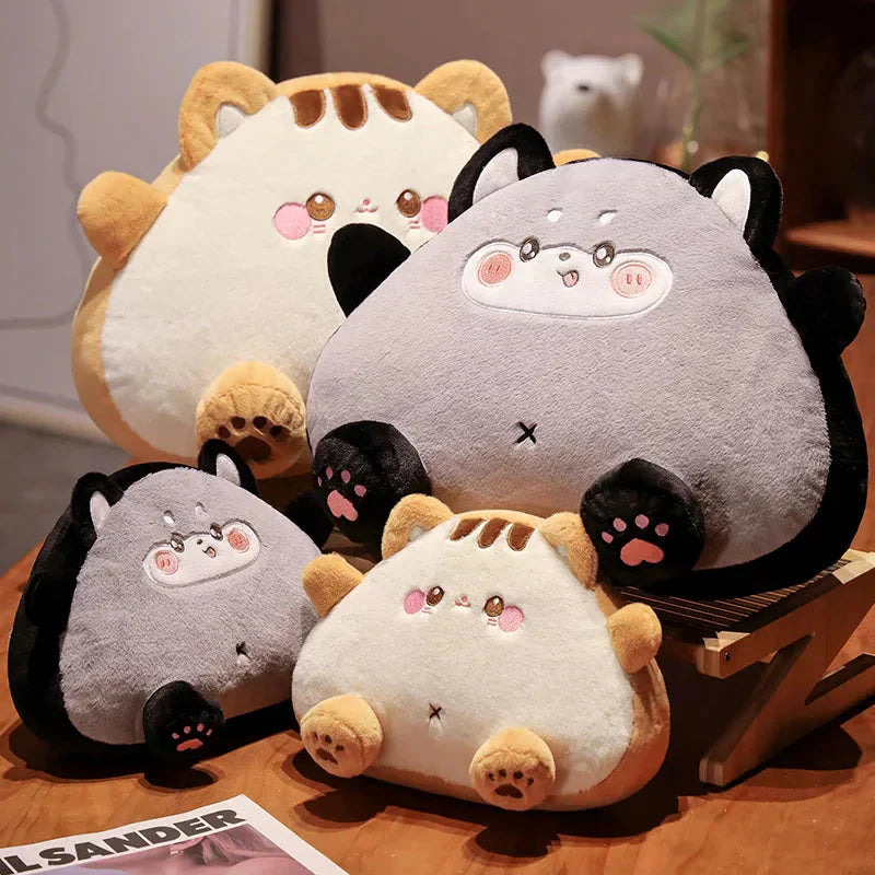 Cuddly Cat Soft Bread Plush Toys - Befez