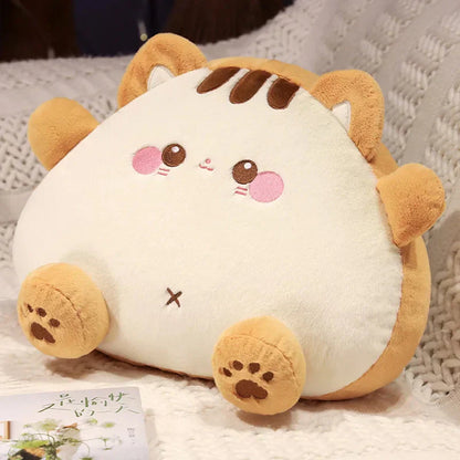 Cuddly Cat Soft Bread Plush Toys