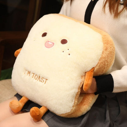 Soft Toasty Bread Shaped Hand Warmers