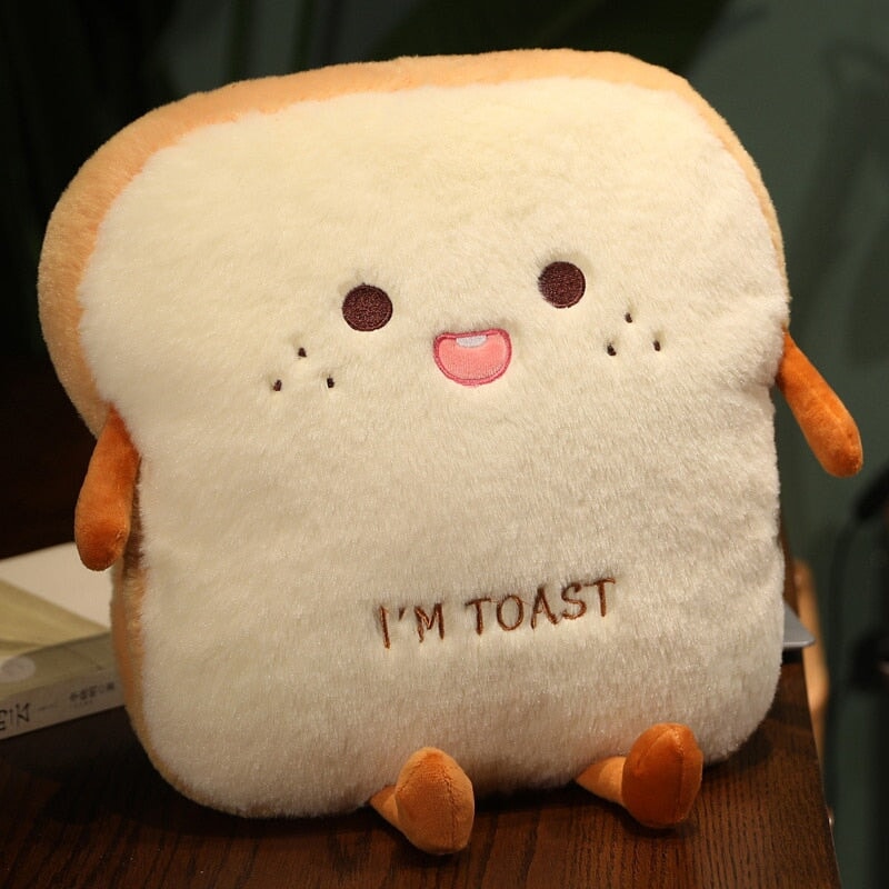 Soft Toasty Bread Shaped Hand Warmers - Befez