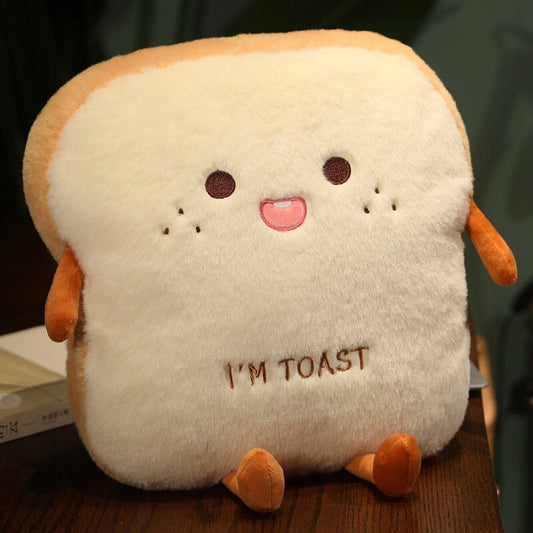 Soft Toasty Bread Shaped Hand Warmers - Befez