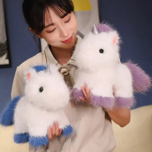 Soft Pastel Color Cute Unicorn Plush Toy - Befez