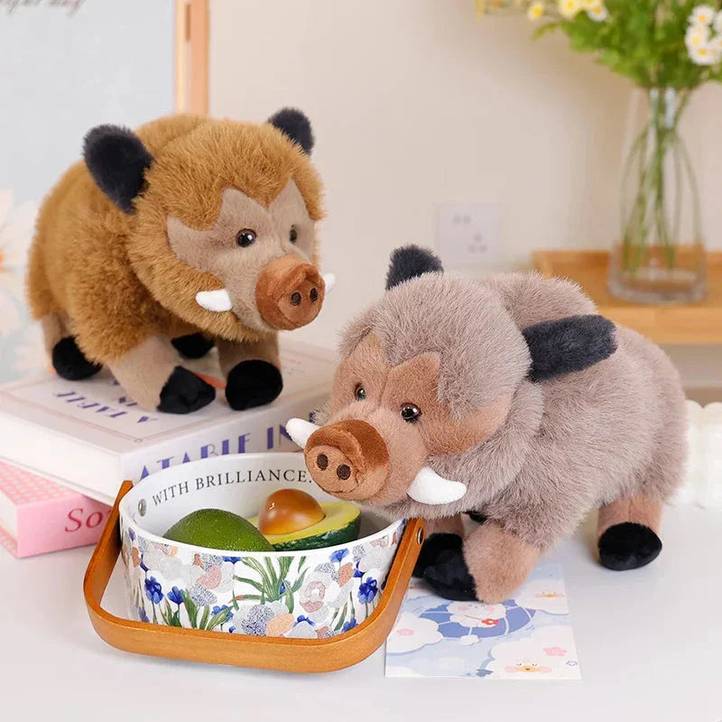 Cuddly Wild Pig Plush Soft Toy