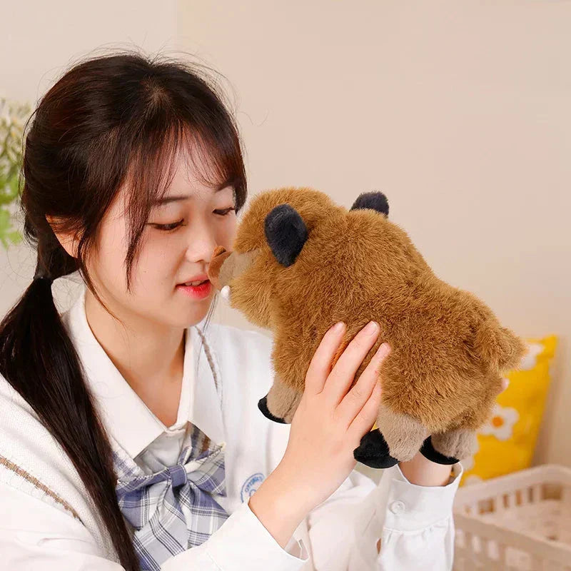 Cuddly Wild Pig Plush Soft Toy