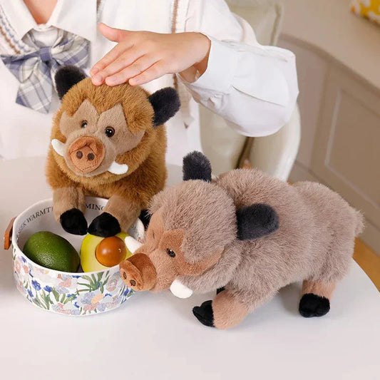 Cuddly Wild Pig Plush Soft Toy - Befez