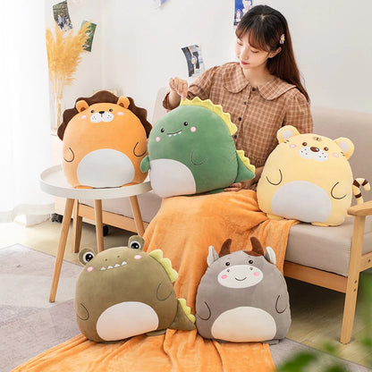 Colorful Woodland Animal Figures