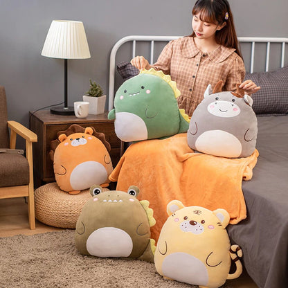 Colorful Woodland Animal Figures