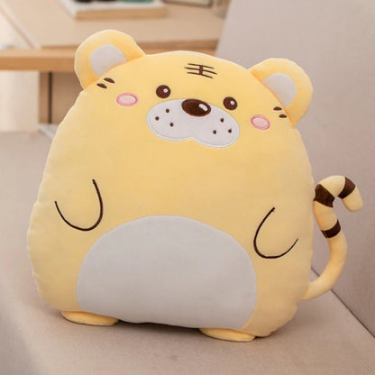 Colorful Woodland Animal Figures