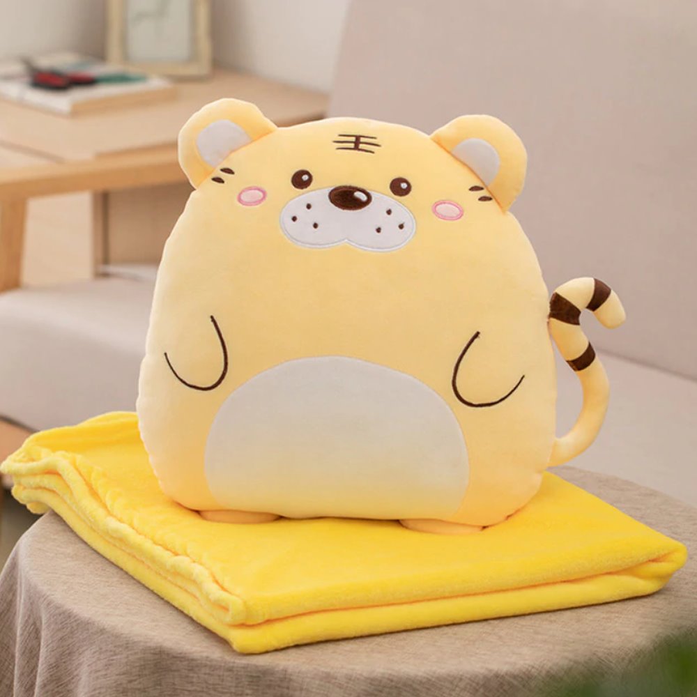 Colorful Woodland Animal Figures