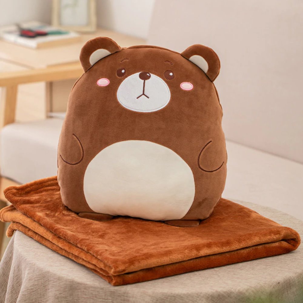 Colorful Woodland Animal Figures