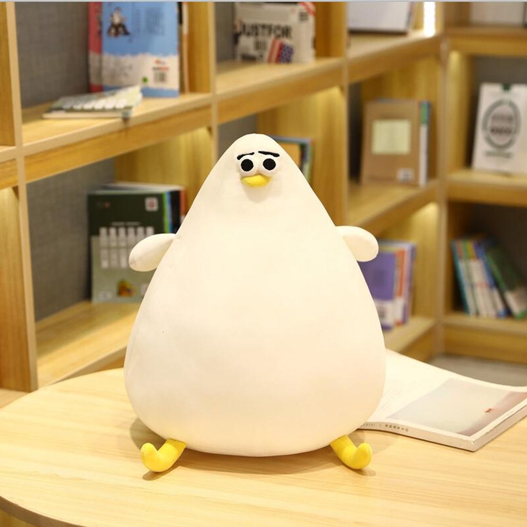 Cute Plush Seagull Toy